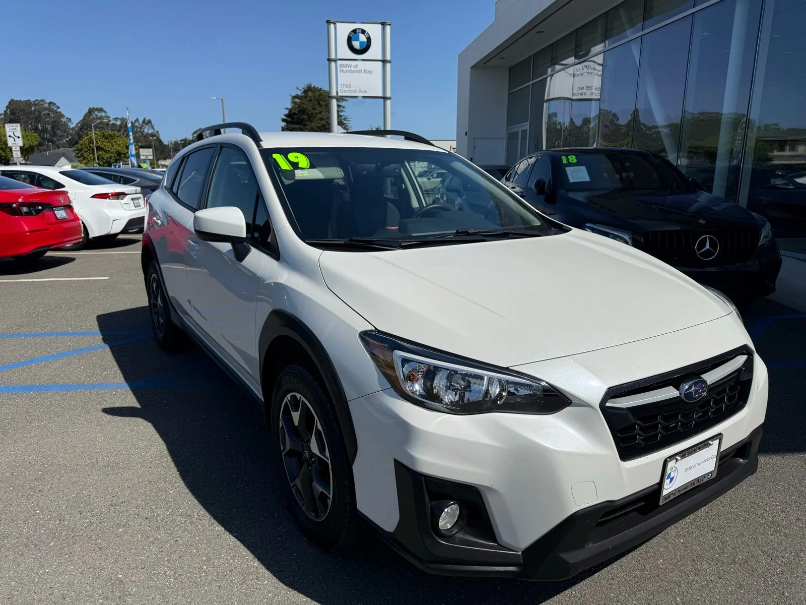 Used 2019 Subaru Crosstrek Premium with VIN JF2GTACC6K8261222 for sale in McKinleyville, CA