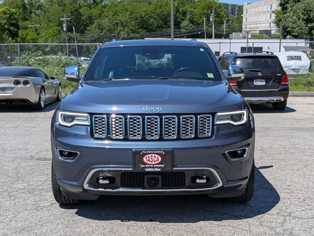 Used 2019 Blue Jeep Overland image 11