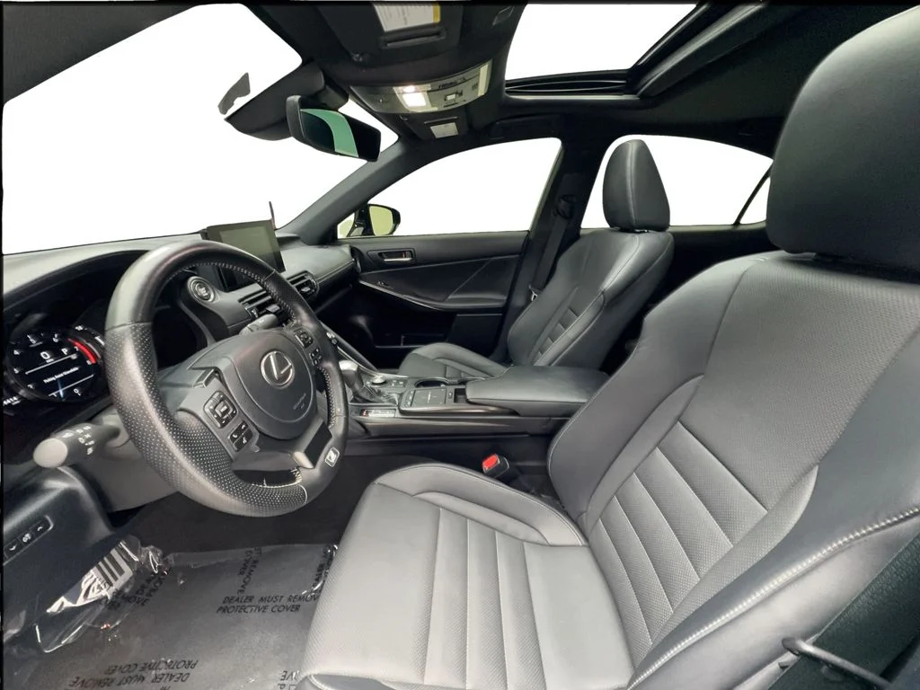 Used 2024 Blue Lexus 350 F SPORT image 21