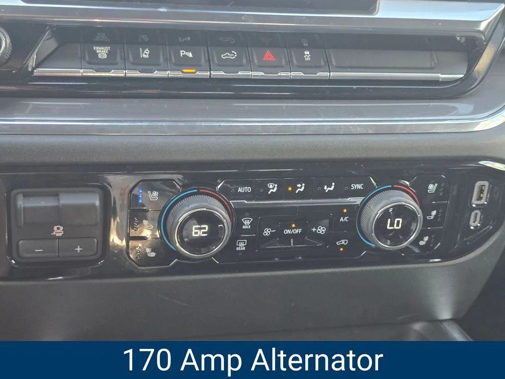 Certified Used 2024 Black Chevrolet High Country image 35