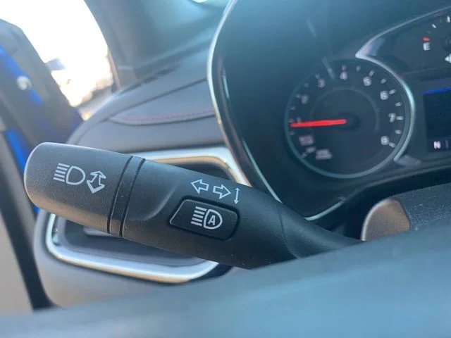Used 2024 Riptide Blue Chevrolet RS image 27