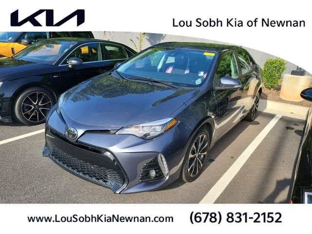 Used 2018 Slate Metallic Toyota XSE image 1