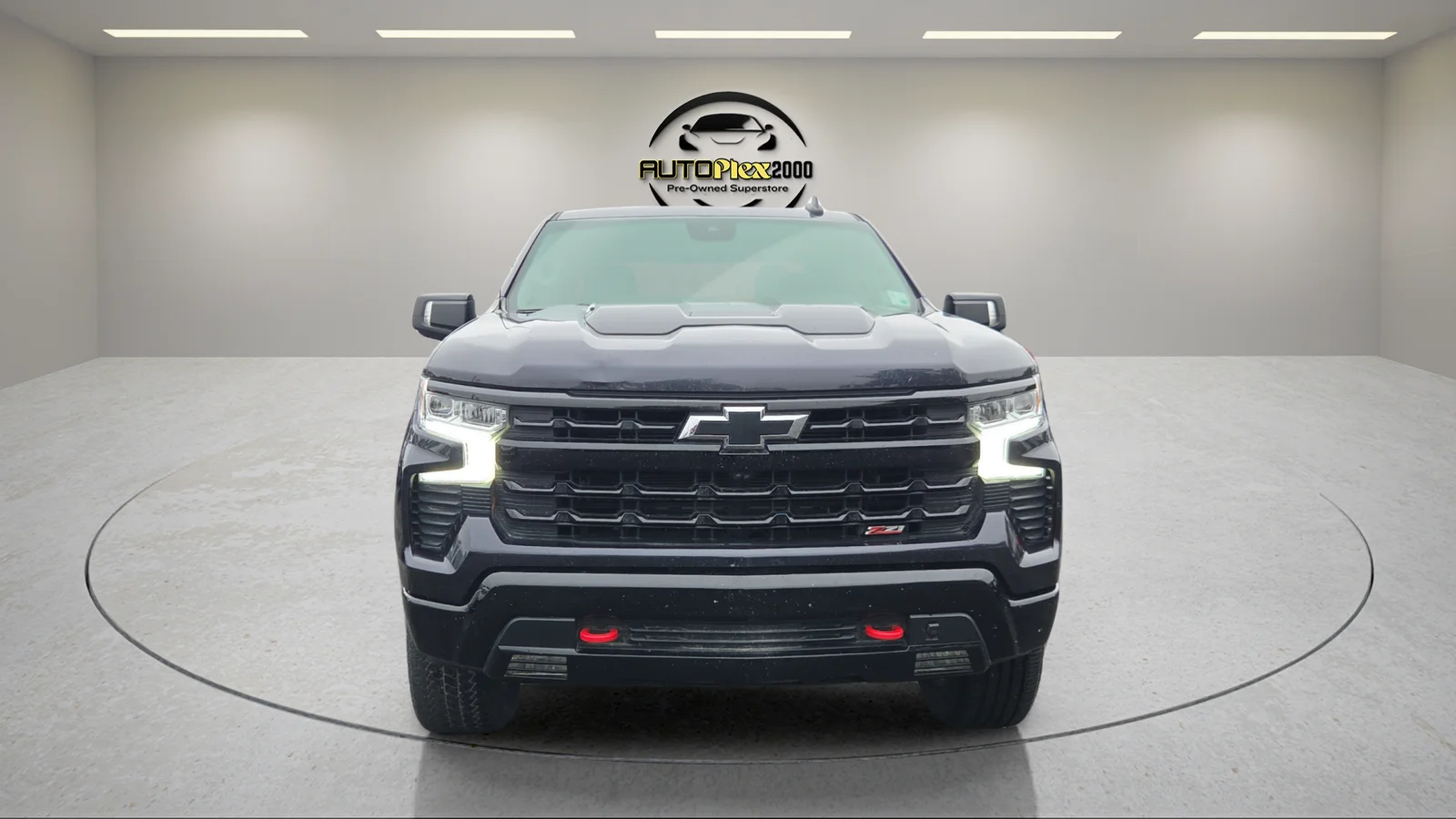 Used 2022 Gray Chevrolet LT Trail Boss image 2