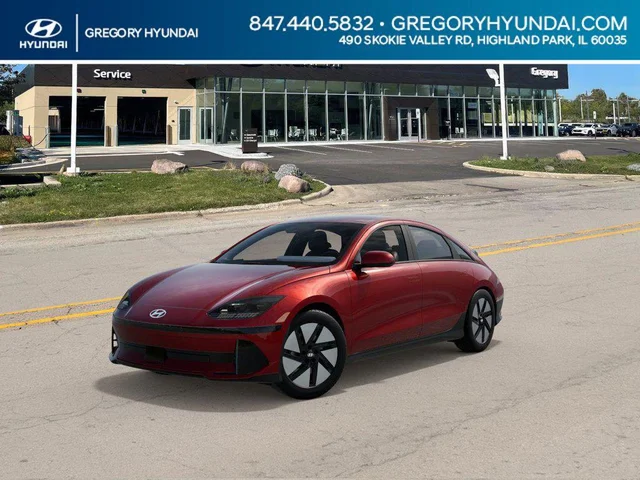 New 2025 Hyundai IONIQ 6 SE 4D Sedan in Highland Park #29174