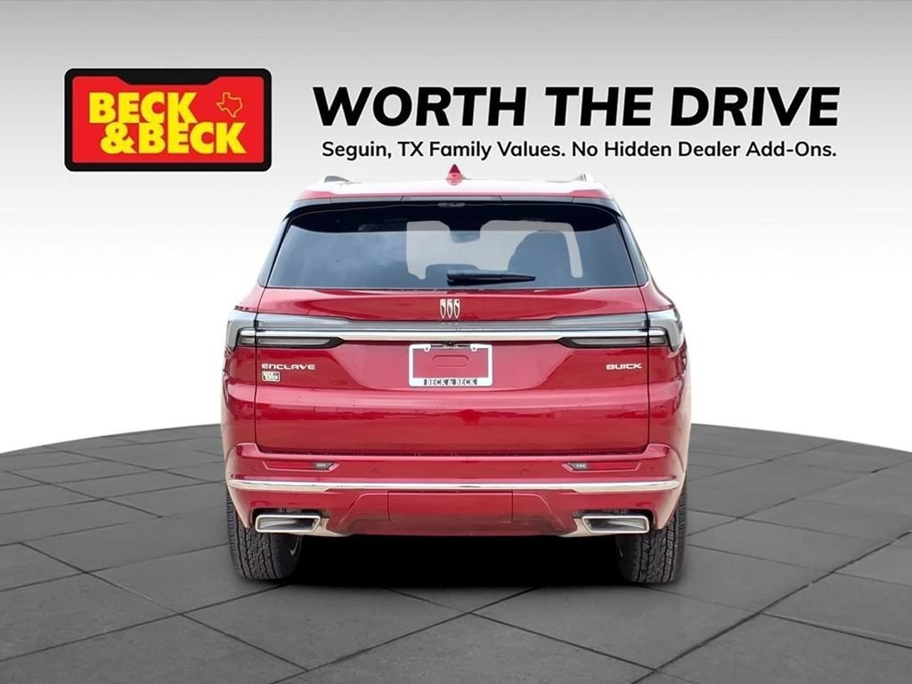 New 2026 Cherry Red Tintcoat Buick Avenir image 6