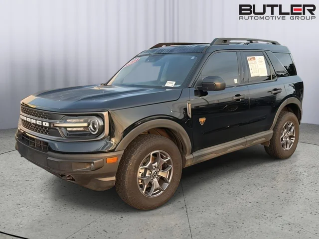 2022 Ford Bronco Sport Badlands
