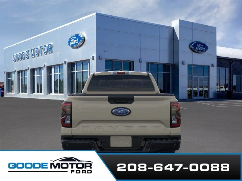 New 2025 Desert Sand Ford XLT image 5