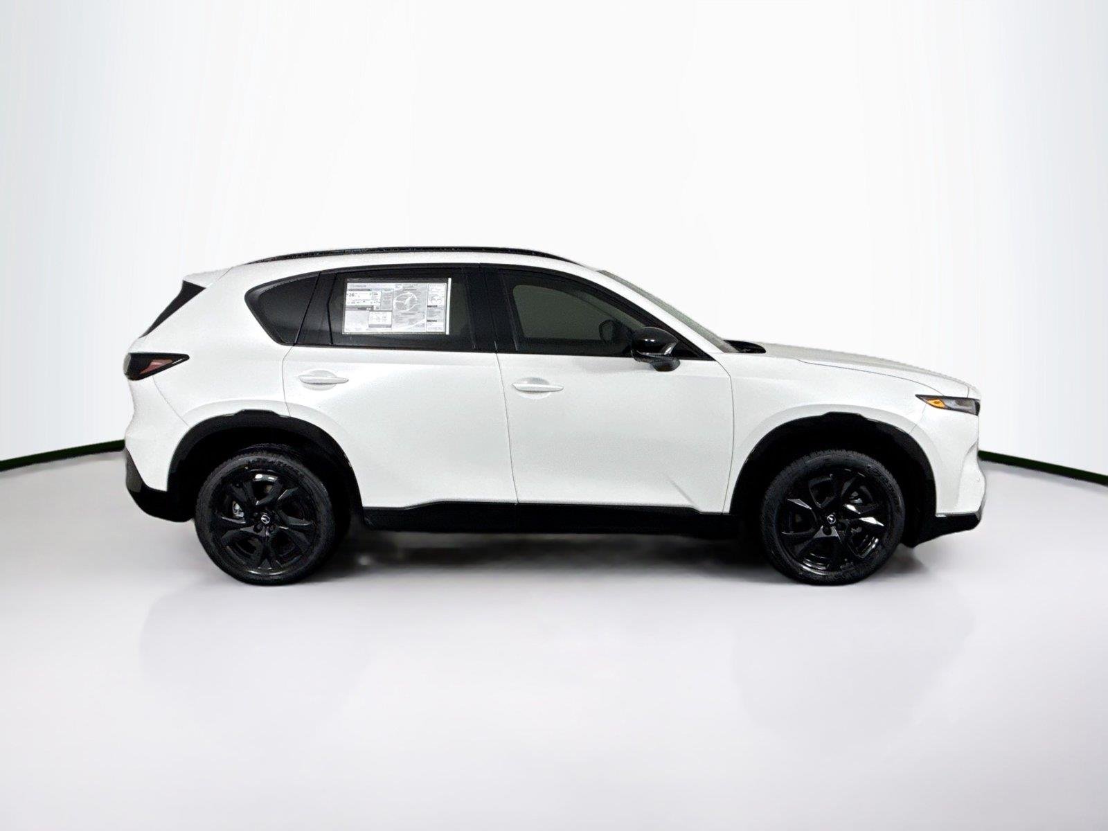 New 2026 Rhodium White Metallic Mazda 2.5 S Premium AWD image 6
