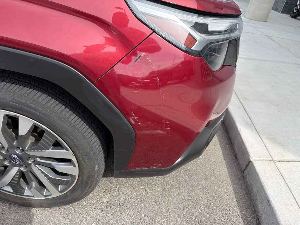 Used 2025 Red Subaru Touring image 25