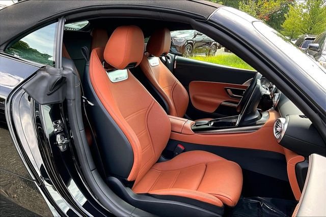 Certified Used 2023 Black Mercedes-Benz SL 55 AMG® image 7