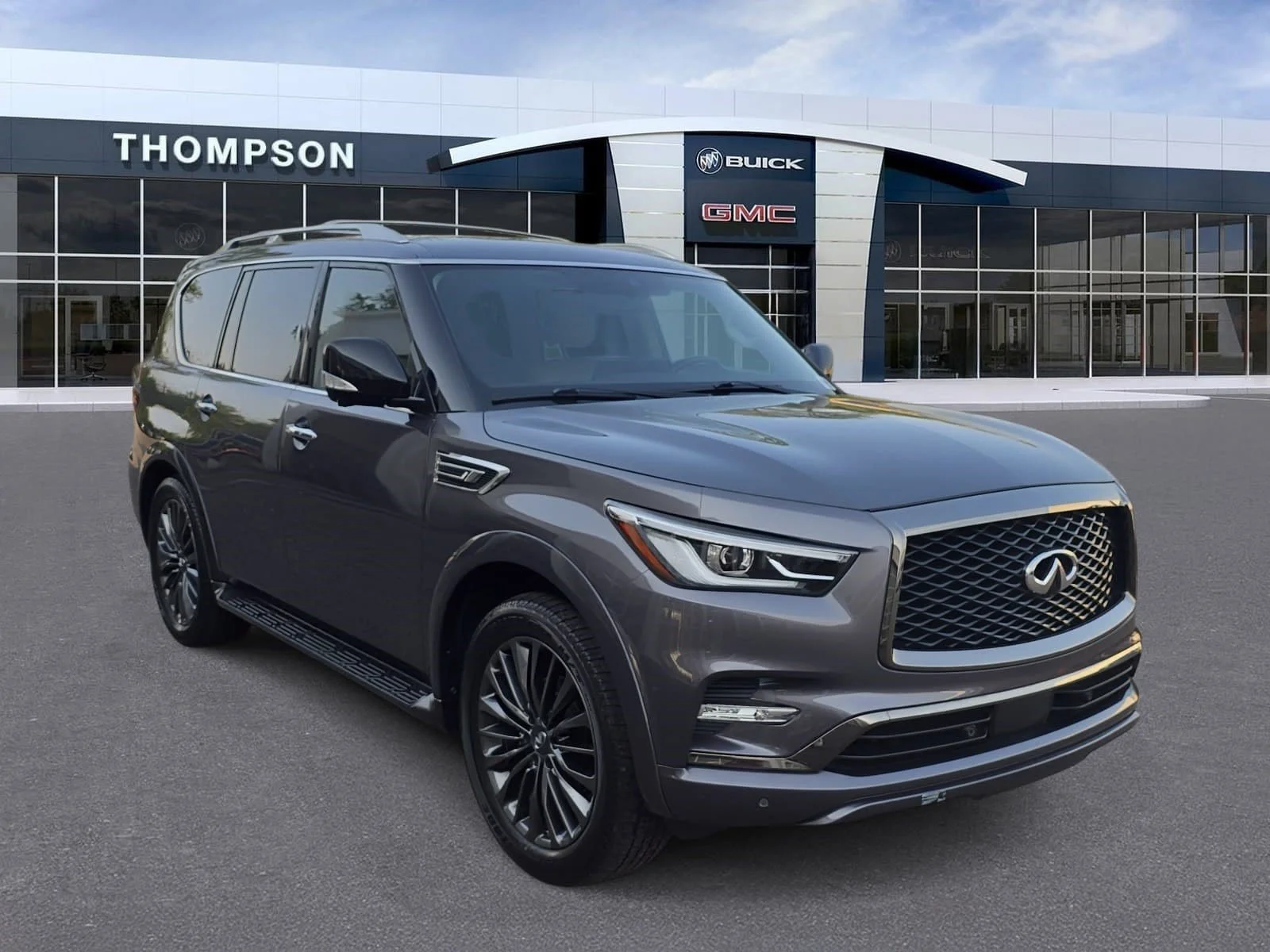 2023 INFINITI QX80