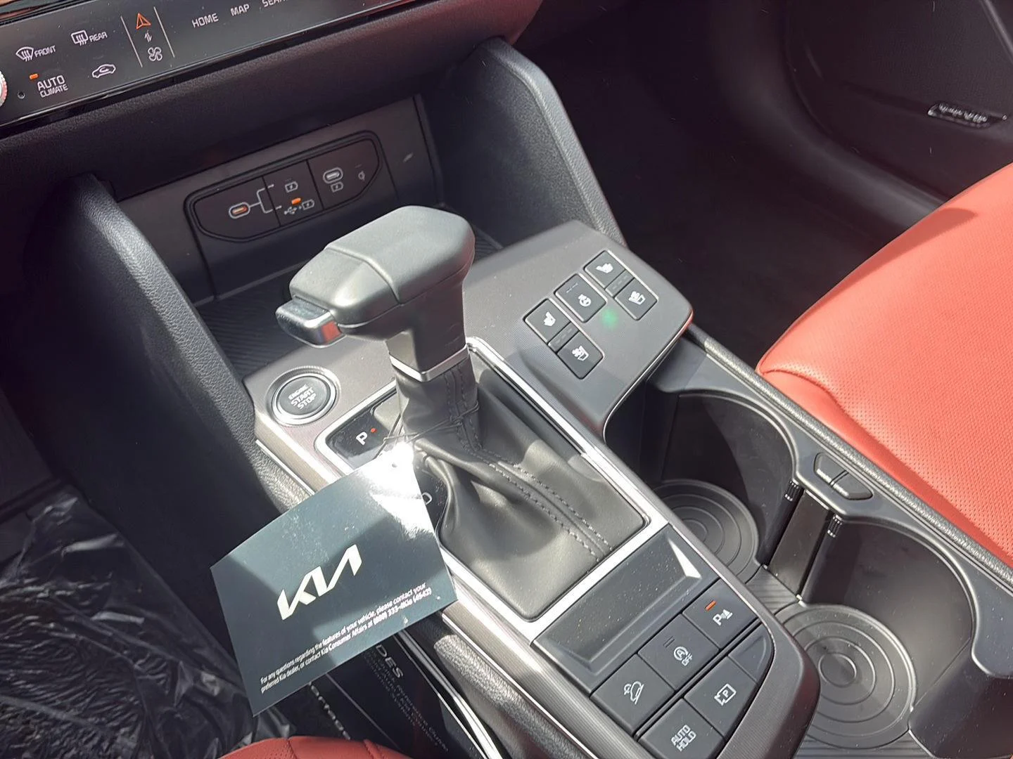 New 2026 Ebony Black Kia SX-Prestige image 14