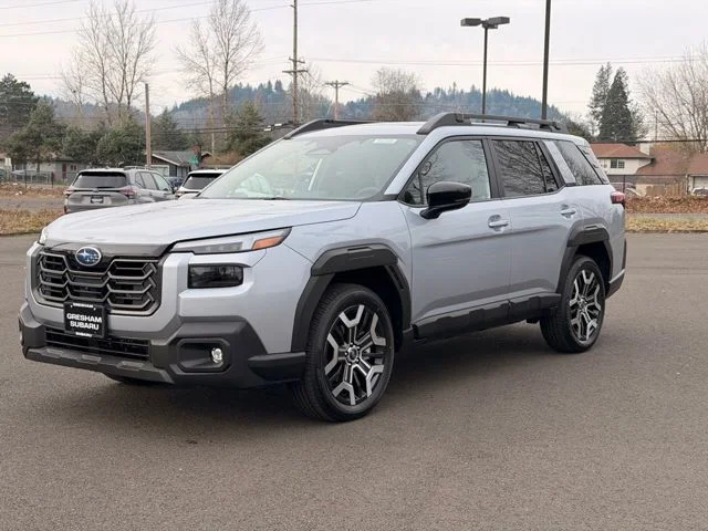 New 2026 ICE SILVER METALLIC Subaru Touring XT image 3