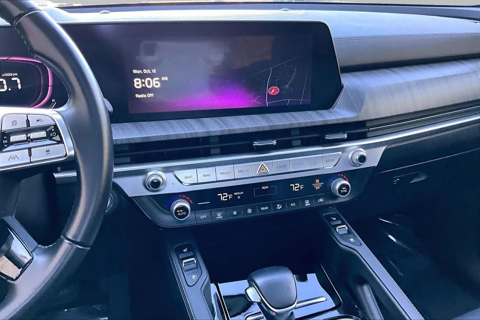 Used 2023 Ebony Black Kia EX image 7