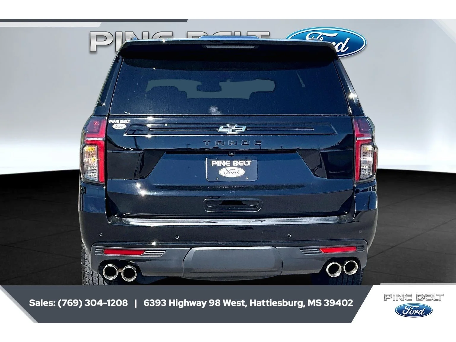 Used 2024 BLACK Chevrolet Z71 image 4
