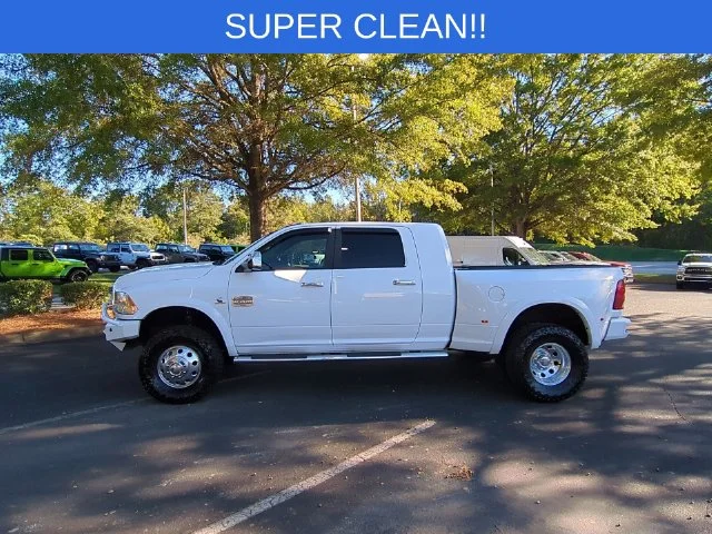 Used 2012 White Ram Laramie Longhorn image 2