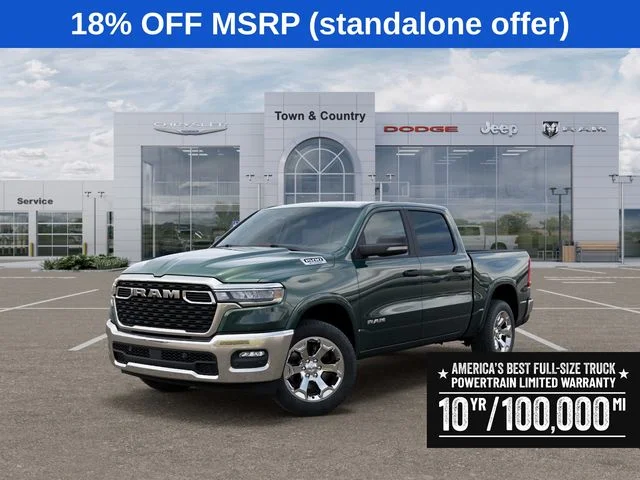 2026 RAM 1500 Big Horn/Lone Star