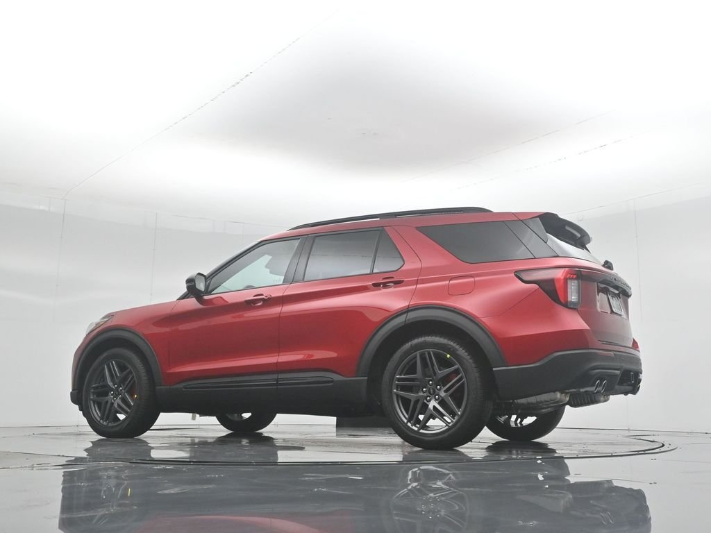 New 2026 Rapid Red Metallic Tinted Clearcoat Ford ST image 56