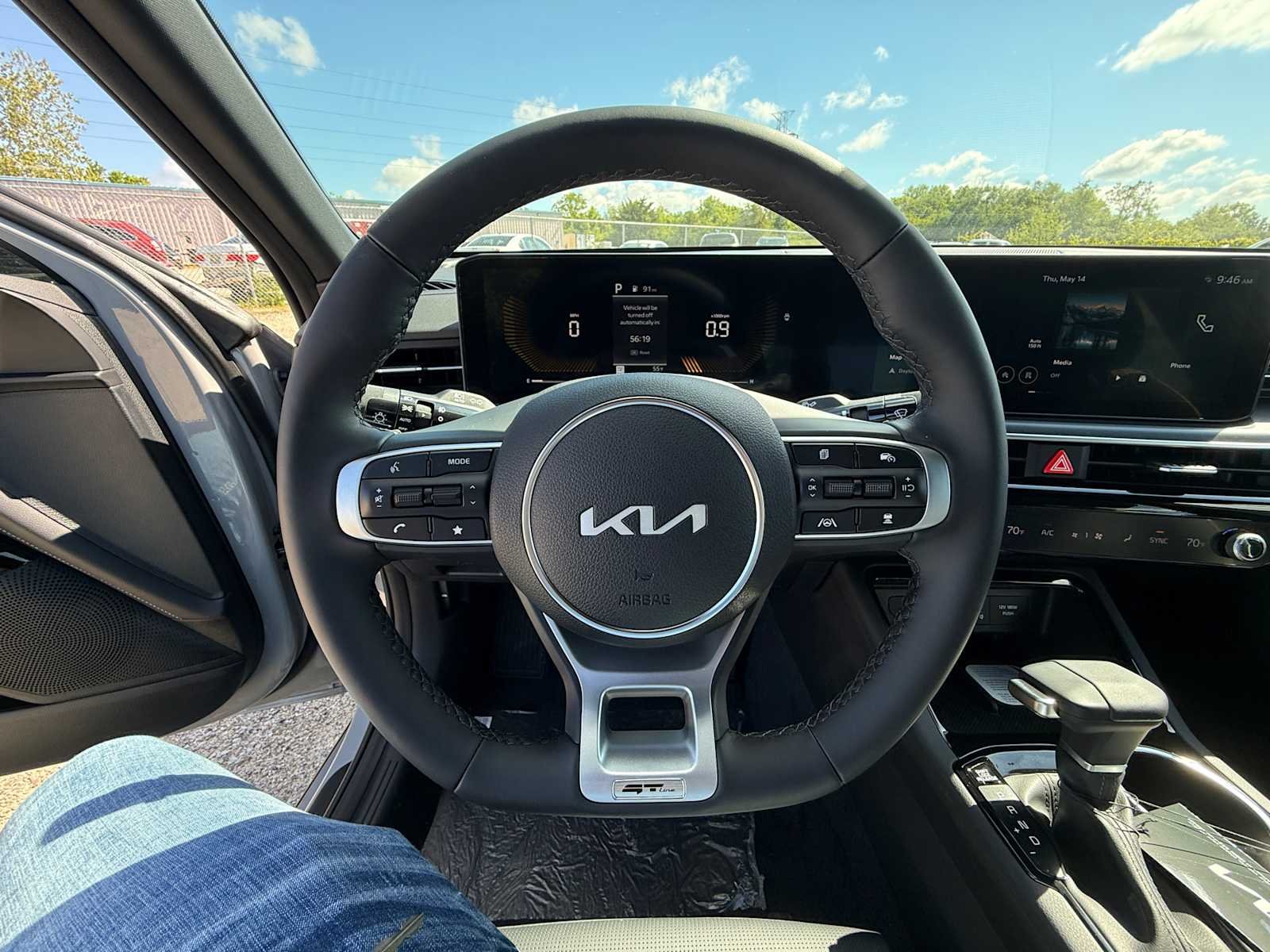 New 2026 Wolf Gray Kia GT-Line image 12