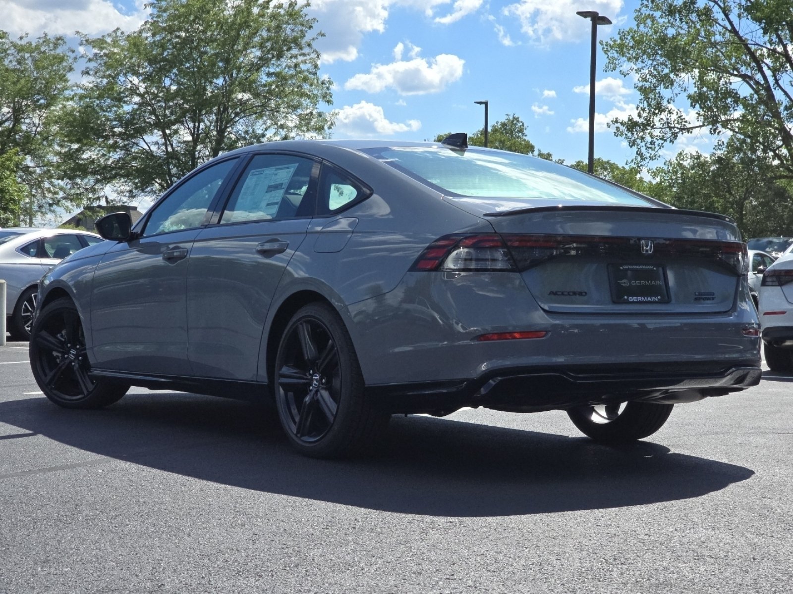 New 2026 Urban Gray Pearl Honda Sport-L image 14