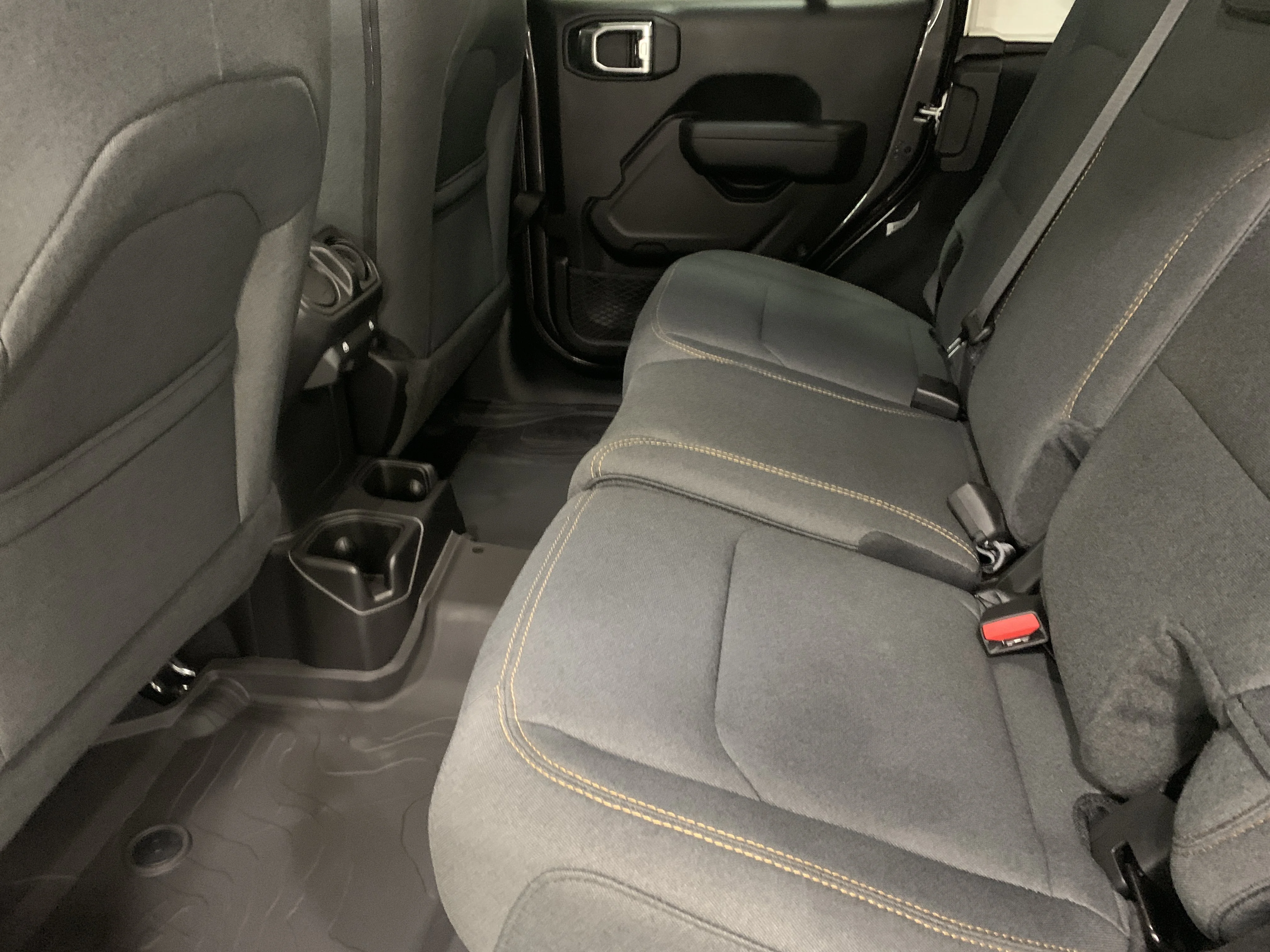 New 2025 Granite Crystal Metallic Jeep Sport S image 8