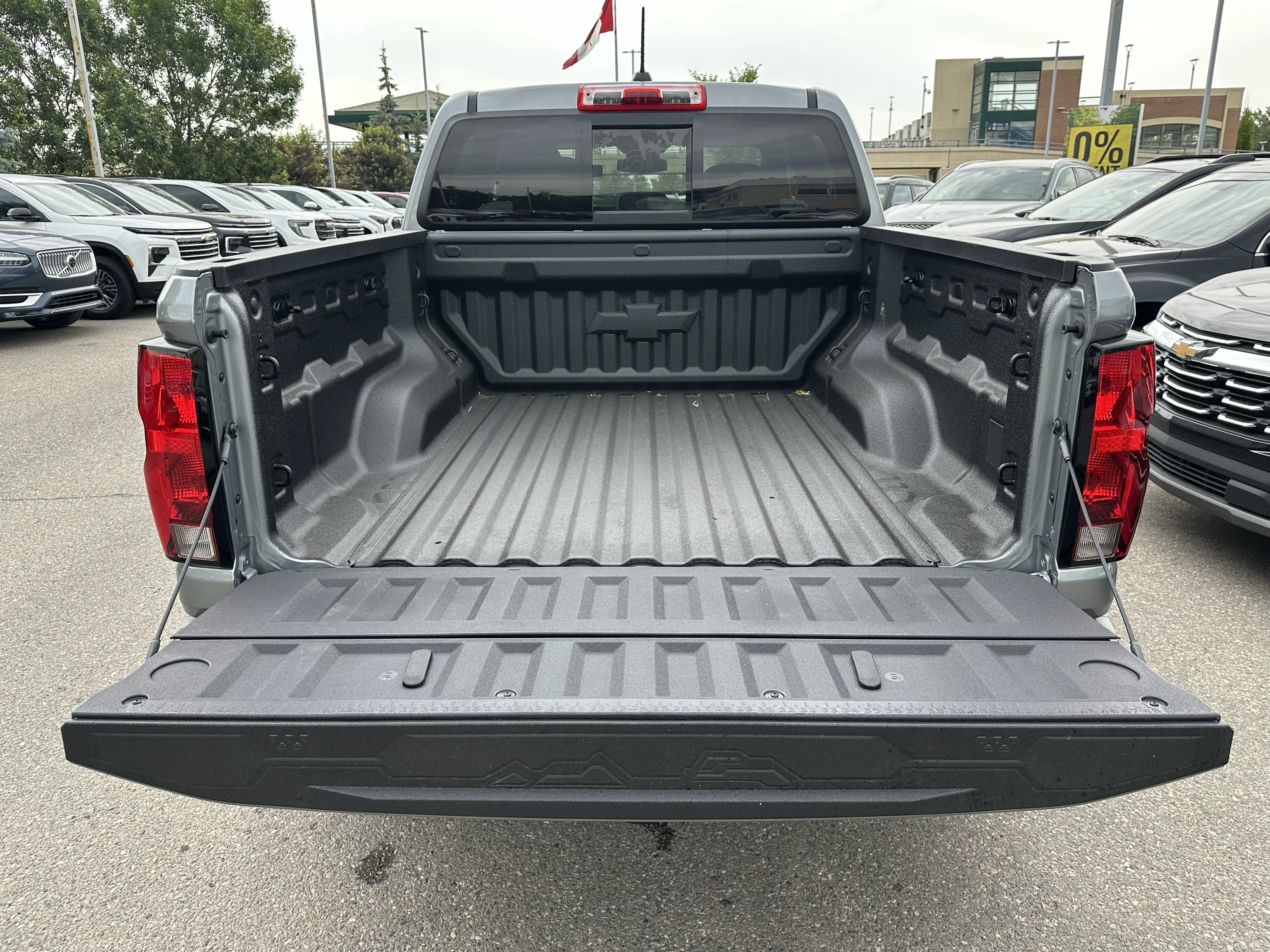 New 2026 Sterling Grey Metallic Chevrolet 4WD Trail Boss image 8