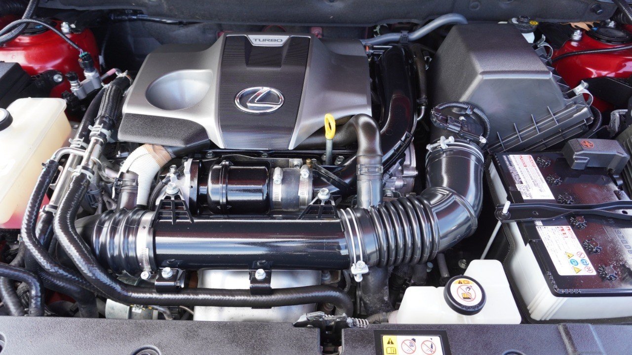 Used 2021 Red Lexus NX 300 image 35