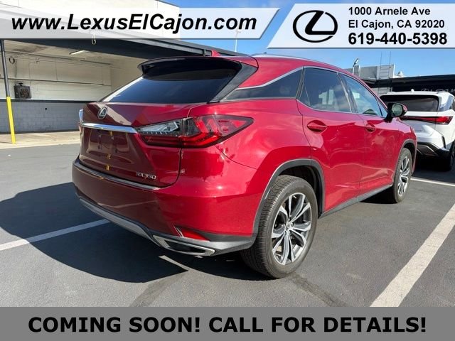 Used 2022 Matador Red Mica Lexus 350 image 4