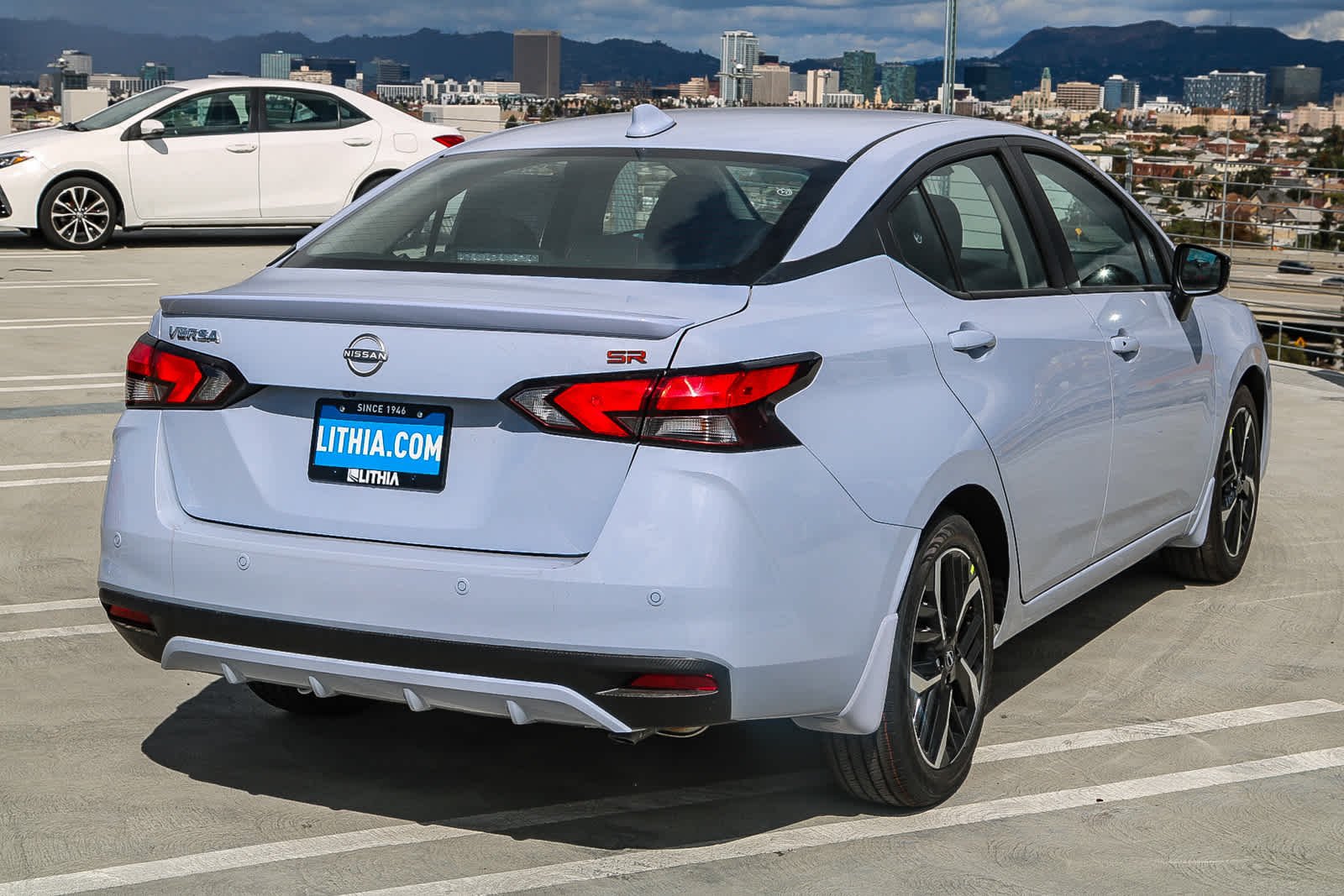 New 2025 Gray Sky Pearl Nissan SR image 6