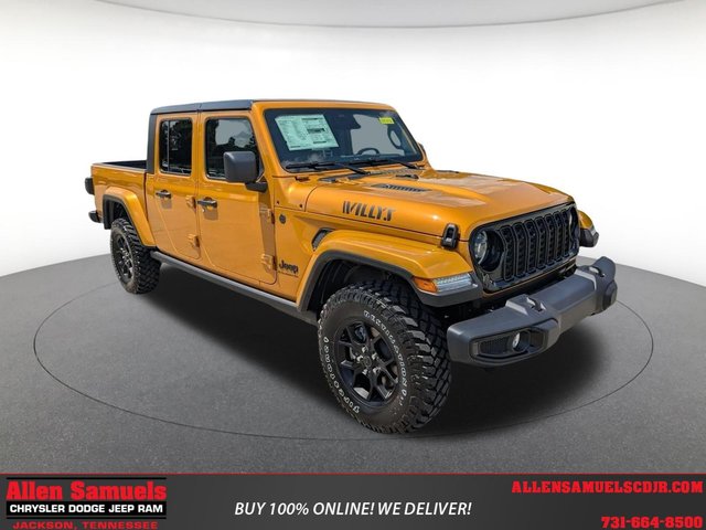 New 2026 Jeep Gladiator Willys