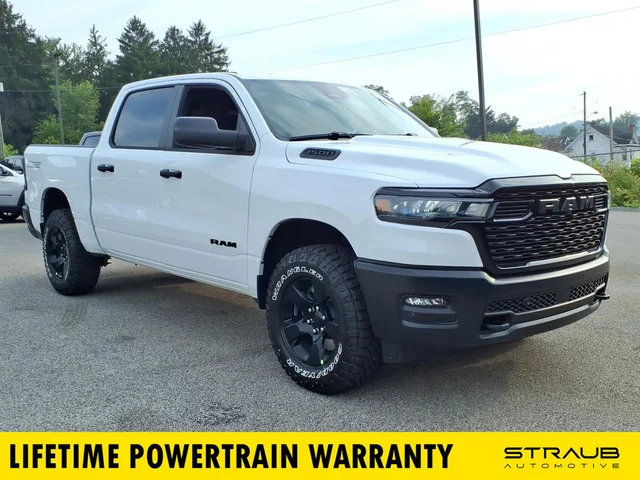 2026 RAM 1500 Warlock