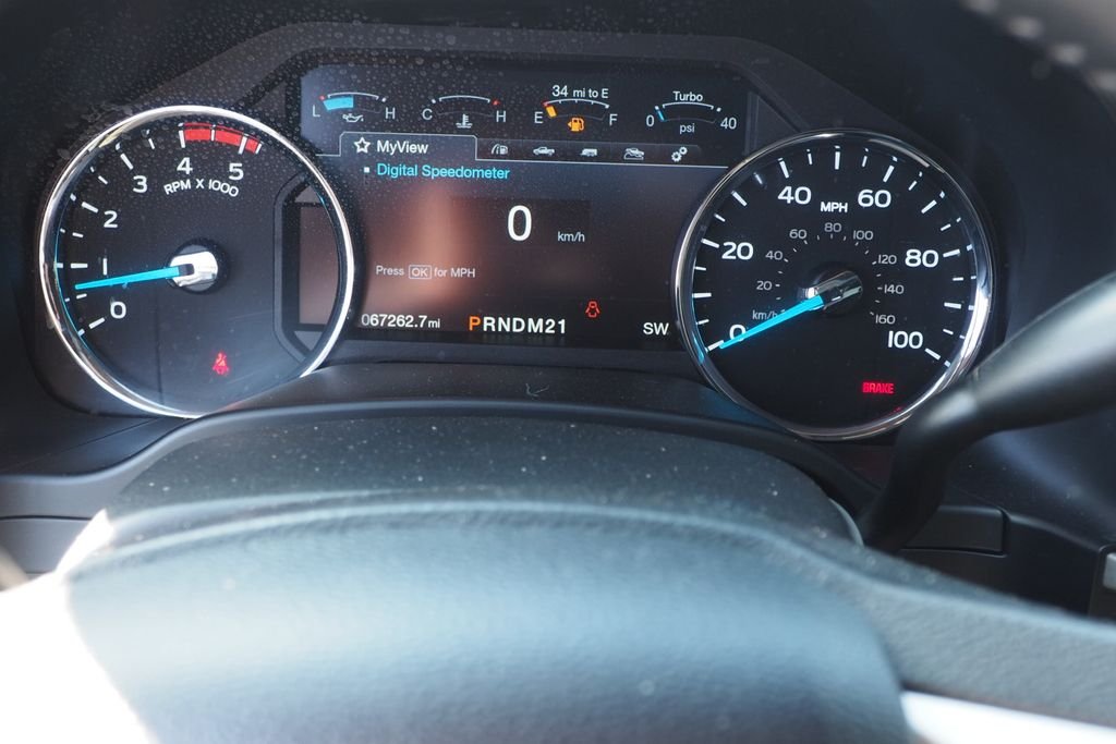 Used 2019 Black Ford Lariat image 29