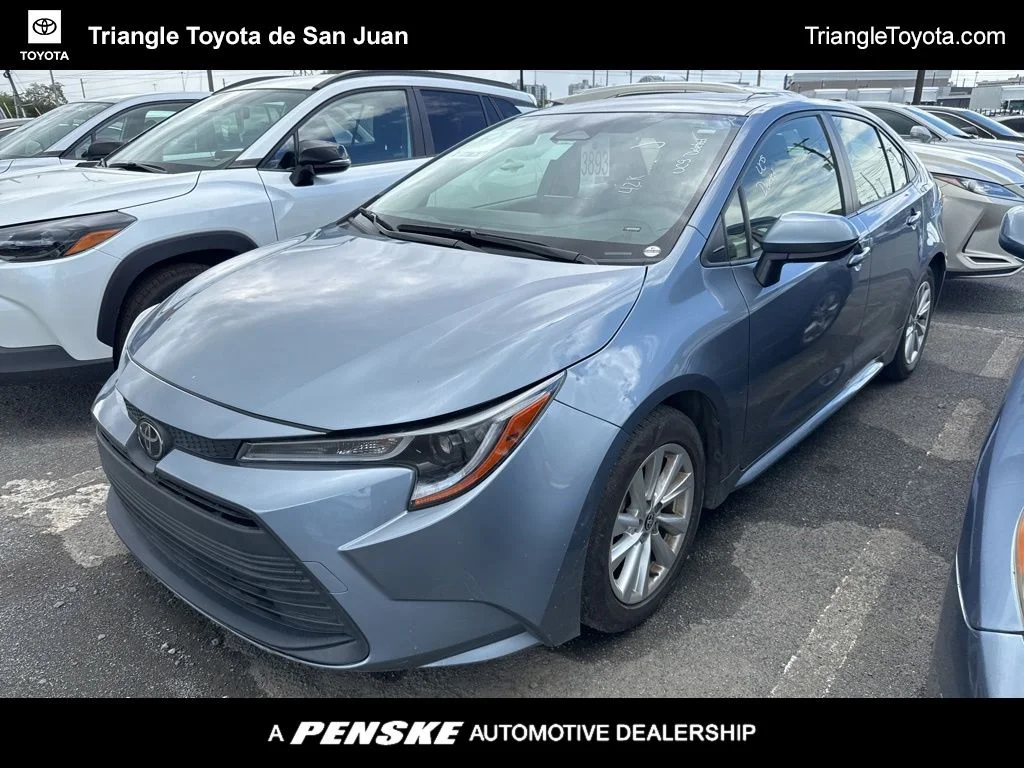 2024 Toyota Corolla LE CVT's photo