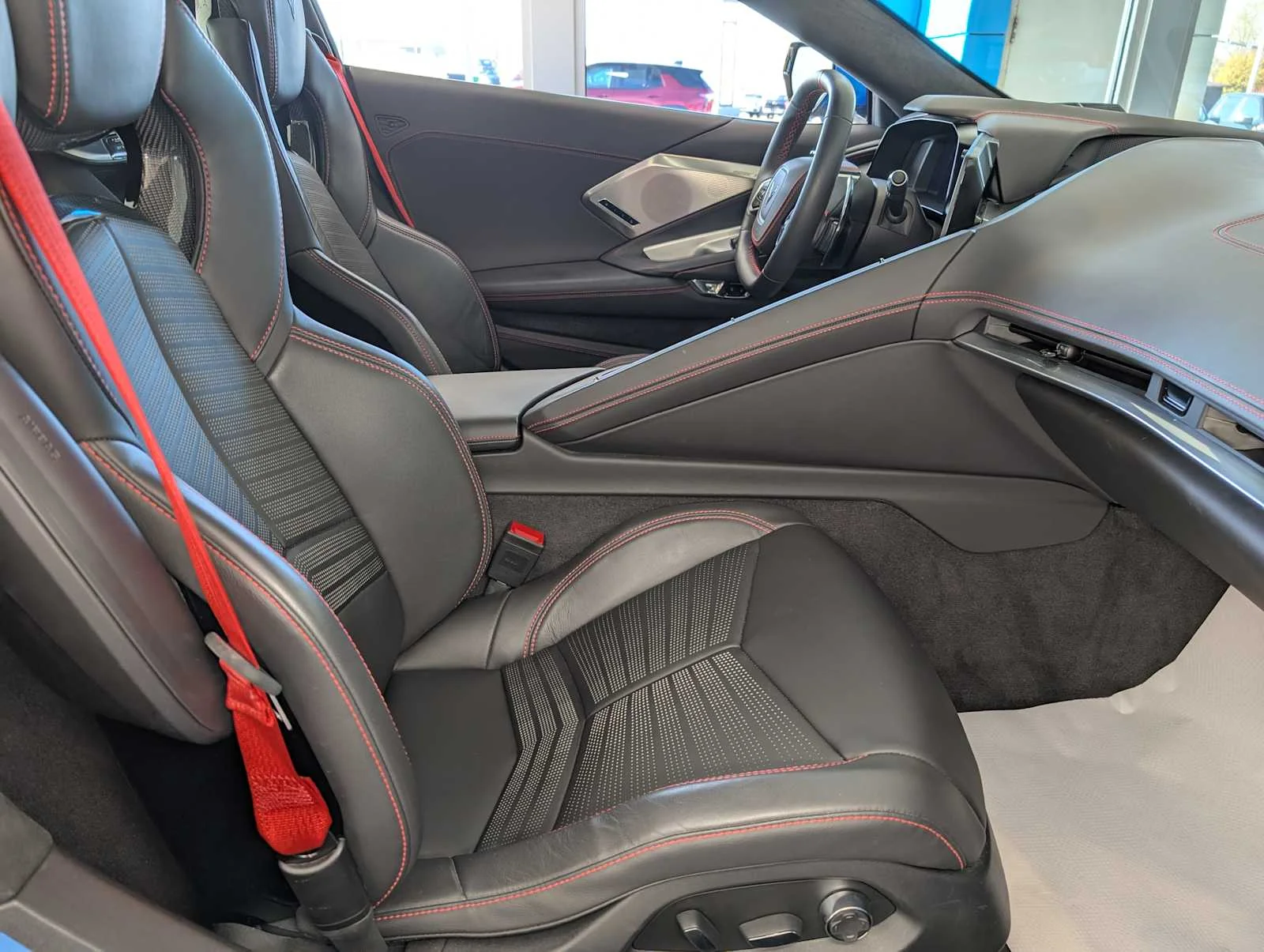 Used 2024 Riptide Blue Metallic Chevrolet 3LT image 35