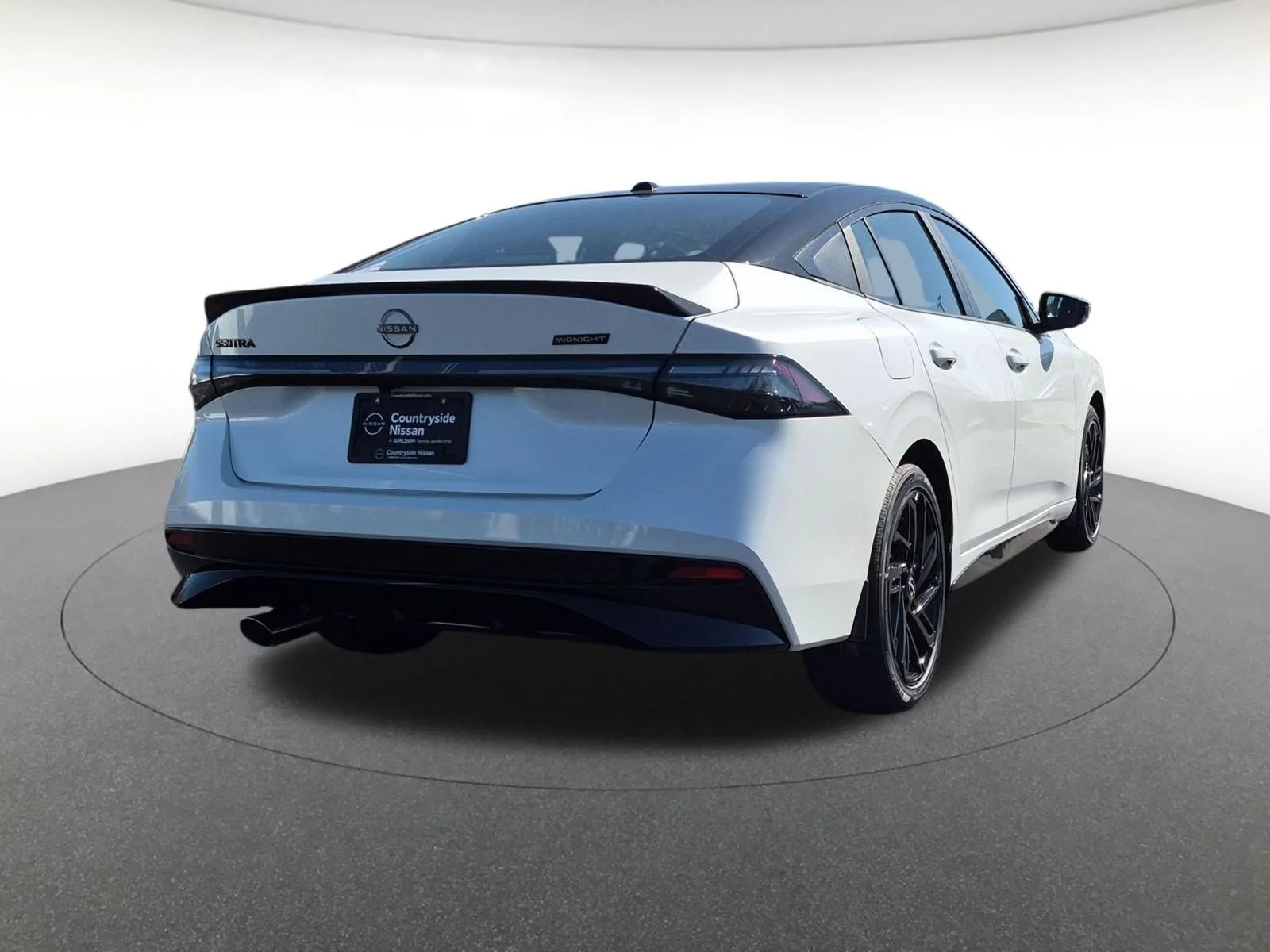 New 2027 Aspen White TriCoat / Super Black Two-tone Nissan SR Midnight Edition image 6