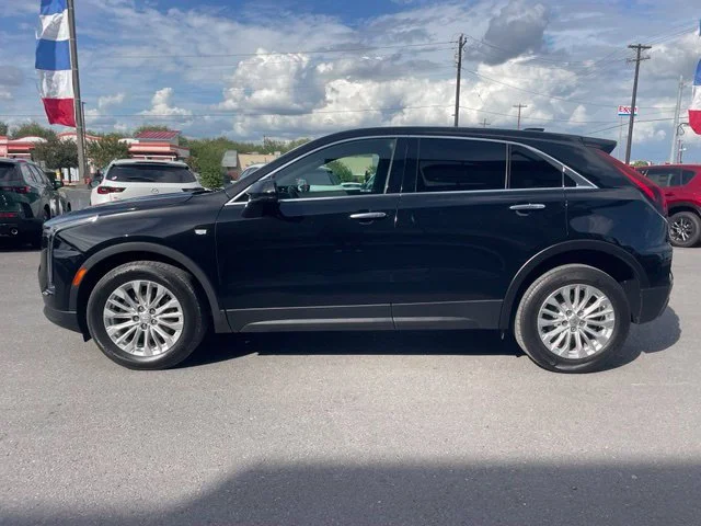 Used 2024 Black Cadillac Luxury image 4