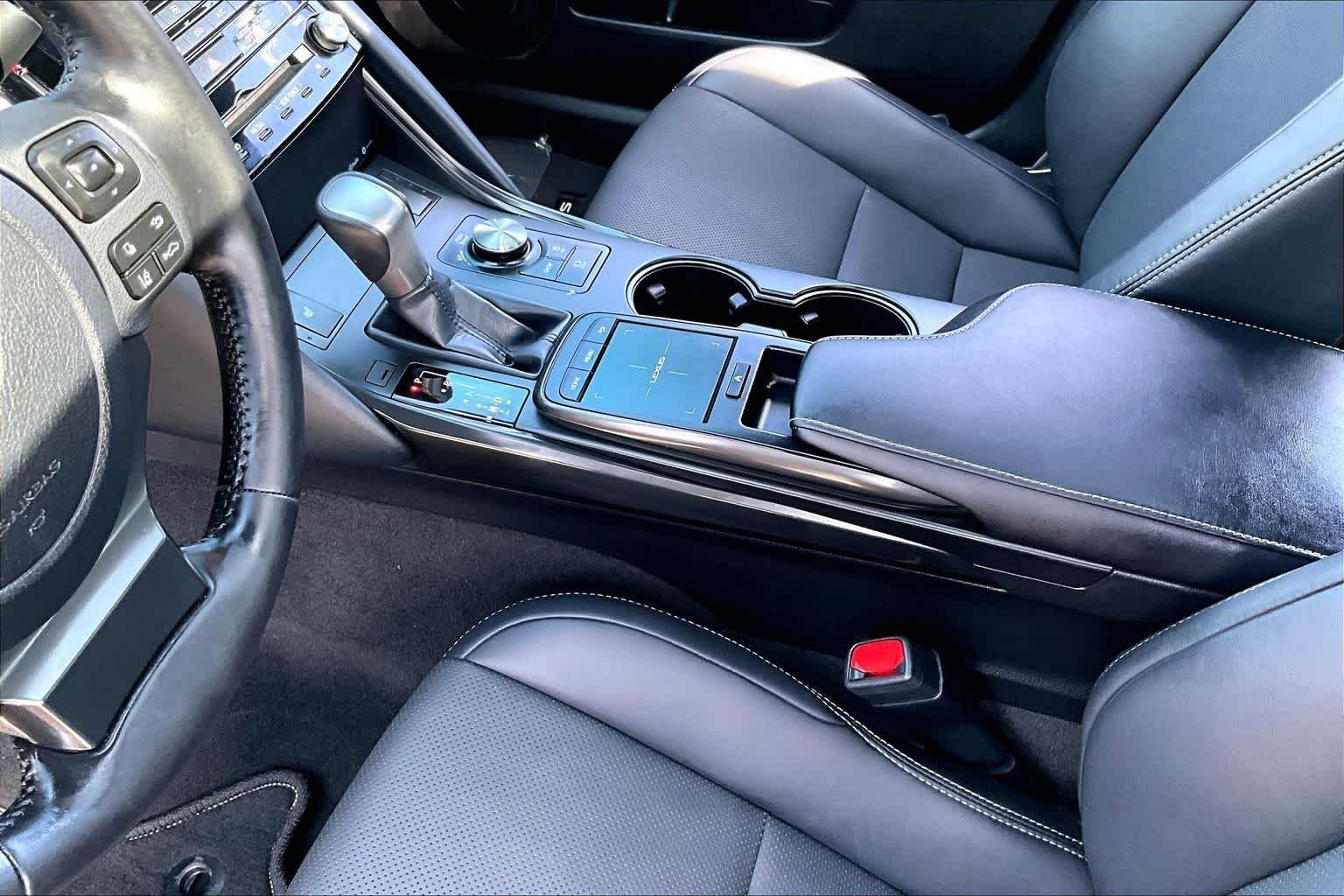 Used 2024 Iridium Lexus F SPORT Design image 16