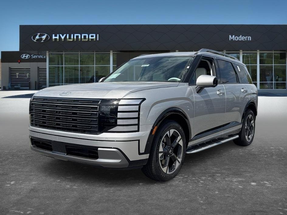 New 2026 Typhoon Silver Metallic Hyundai Limited AWD image 17