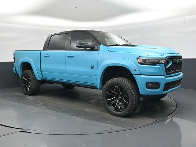 2026 RAM 1500 Black Widow