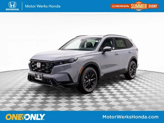 2026 Honda CR-V Hybrid Sport-L