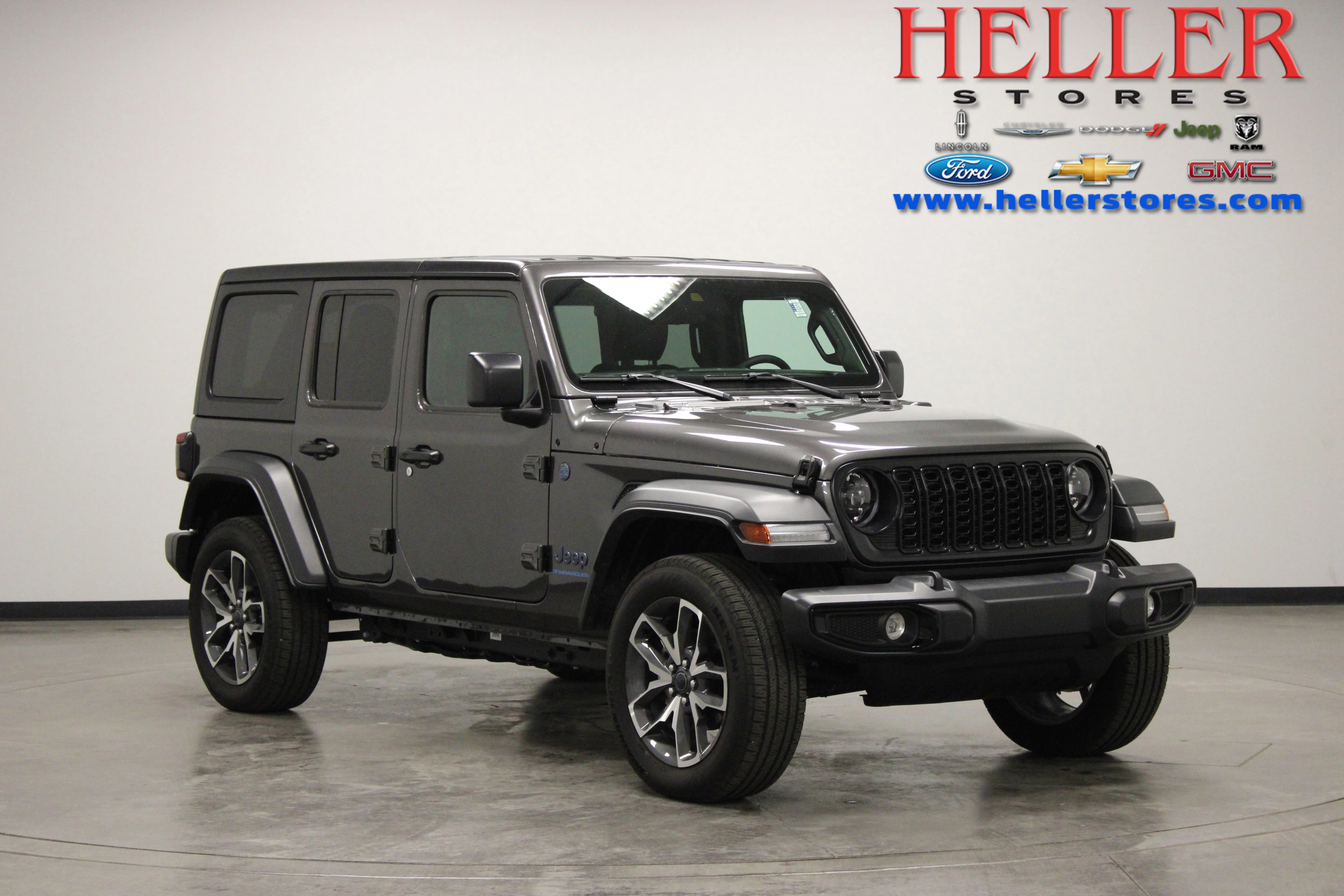 2025 Jeep Wrangler 4xe Sports S 4XE's photo