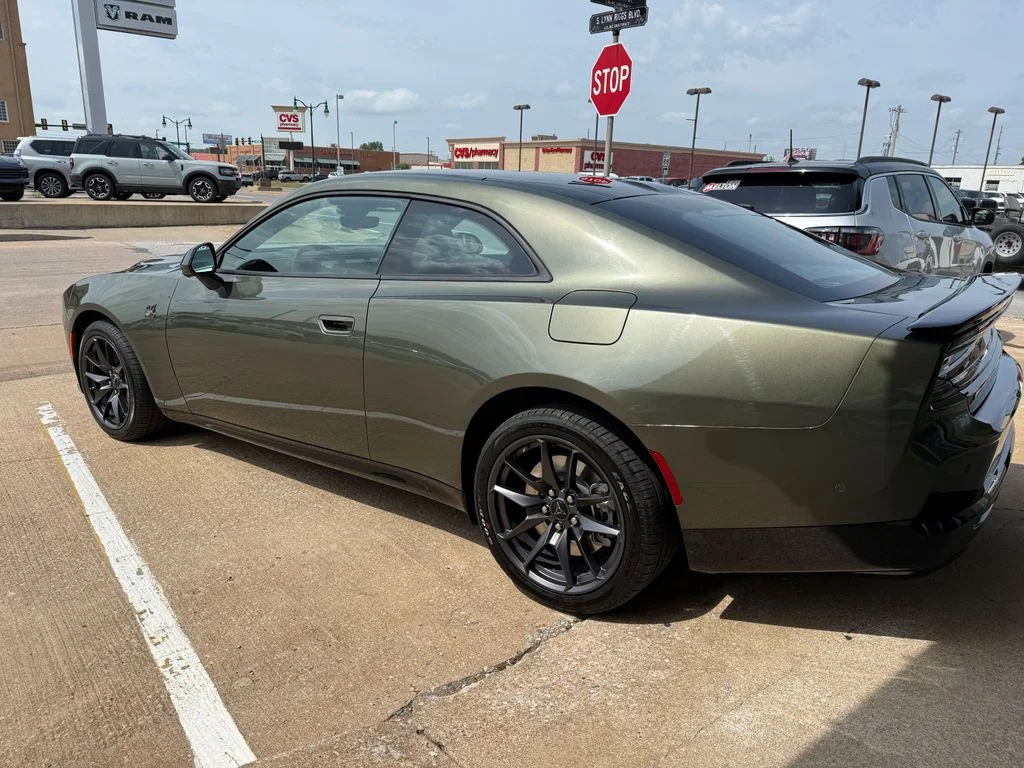 New 2026 Green Dodge R/T Scat Pack image 14