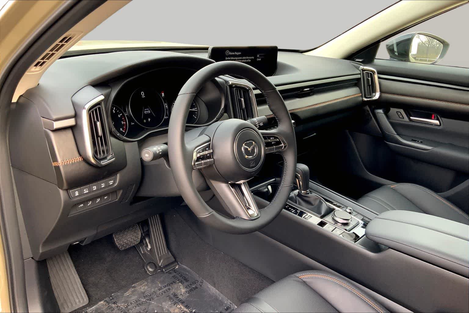 New 2026 Zircon Sand Metallic Mazda 2.5 Turbo Premium Plus AWD image 8