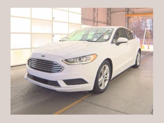 2018 Ford Fusion SE