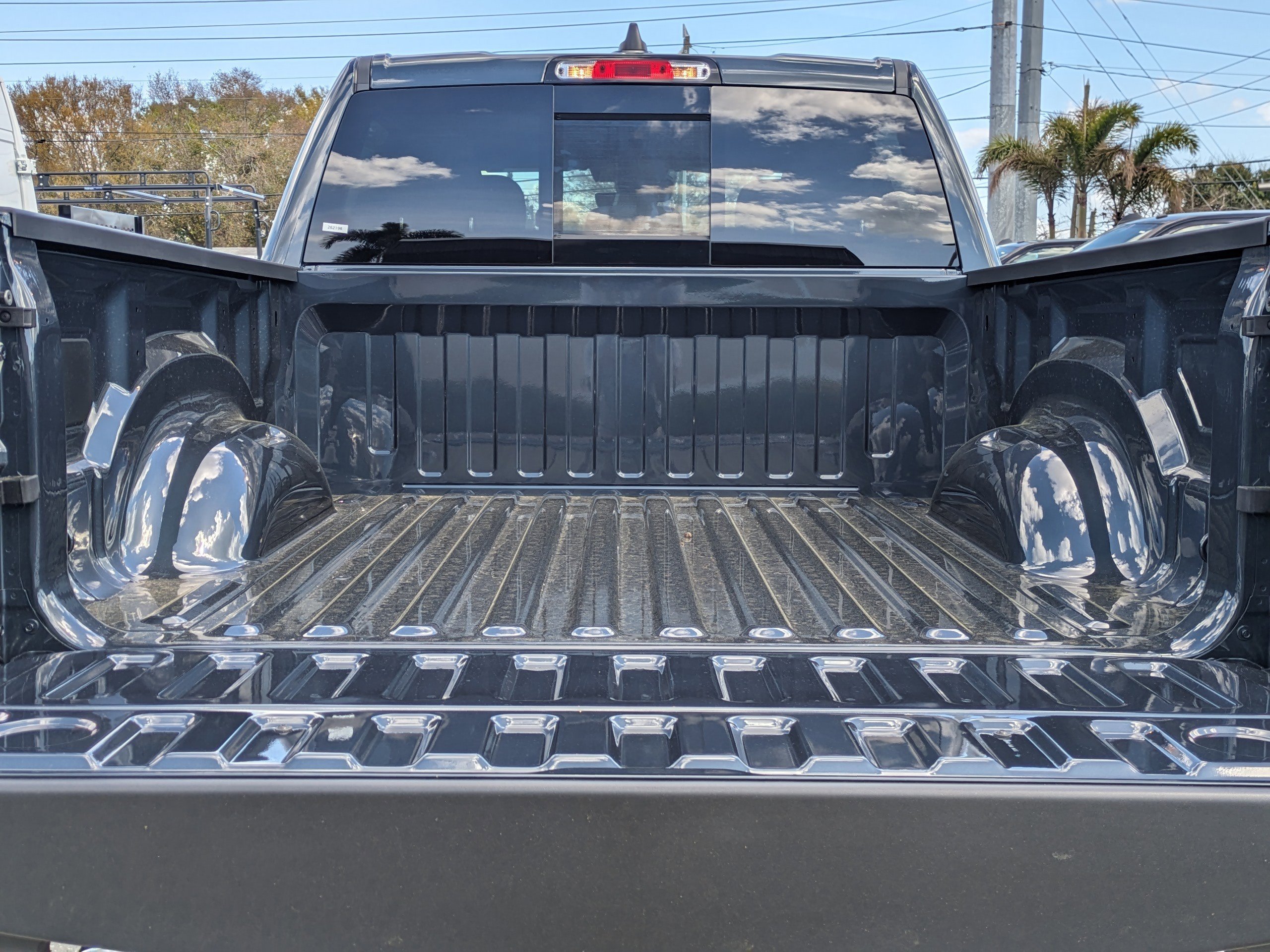 New 2026 Forged Blue Metallic Exterior Paint RAM Big Horn/Lone Star image 12