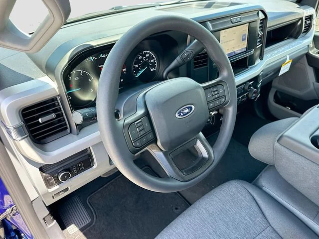 New 2026 Blue Metallic Ford STX image 6