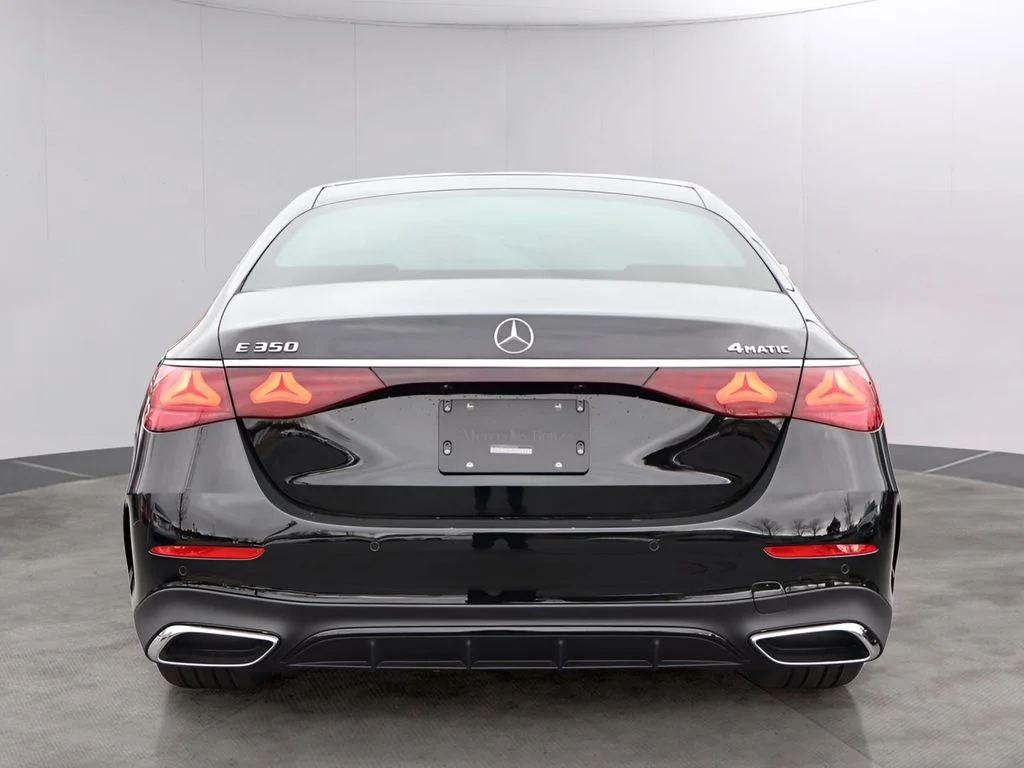 New 2026 Black Mercedes-Benz E 350 image 6