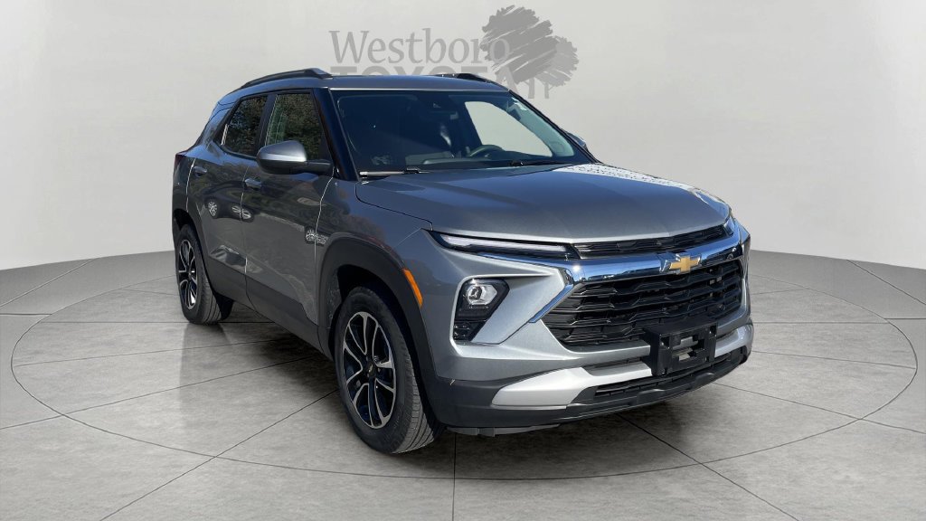 Used 2024 Gray Chevrolet LT image 1