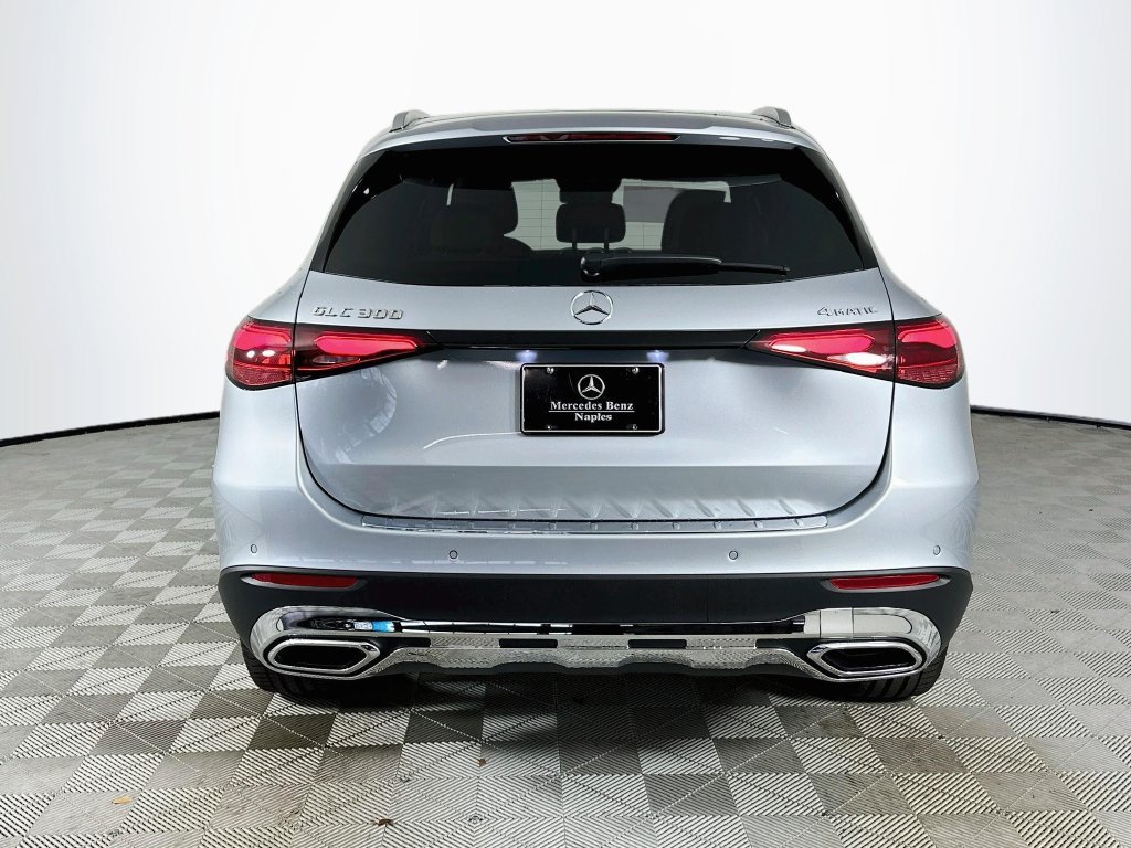 New 2027 Cirrus Silver Metallic Mercedes-Benz GLC 300 image 40