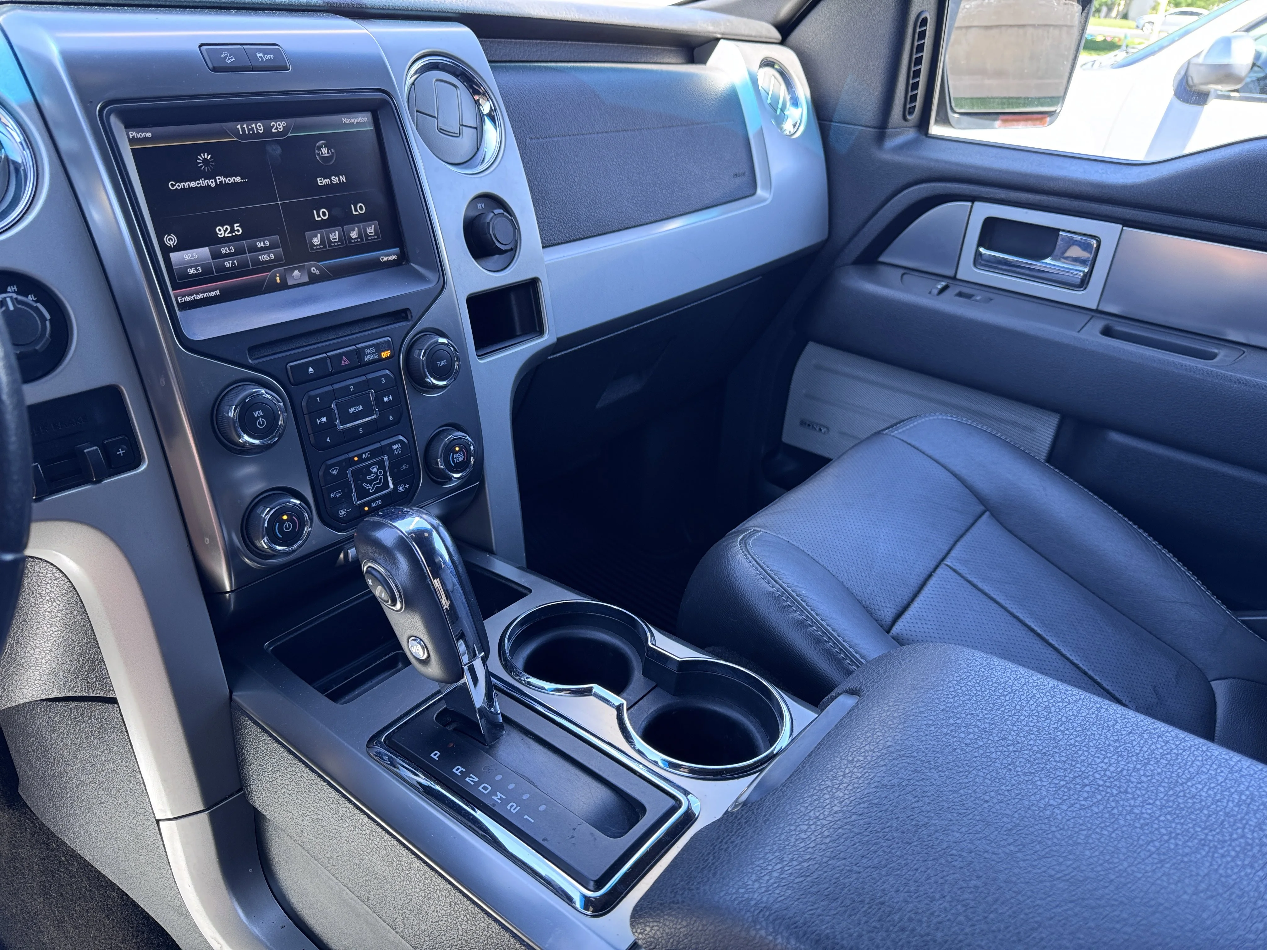 Used 2014 Black Ford FX4 image 24